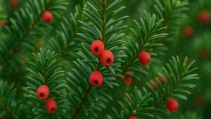 Cis pospolity (Taxus baccata) – opis, wymagania i zastosowanie