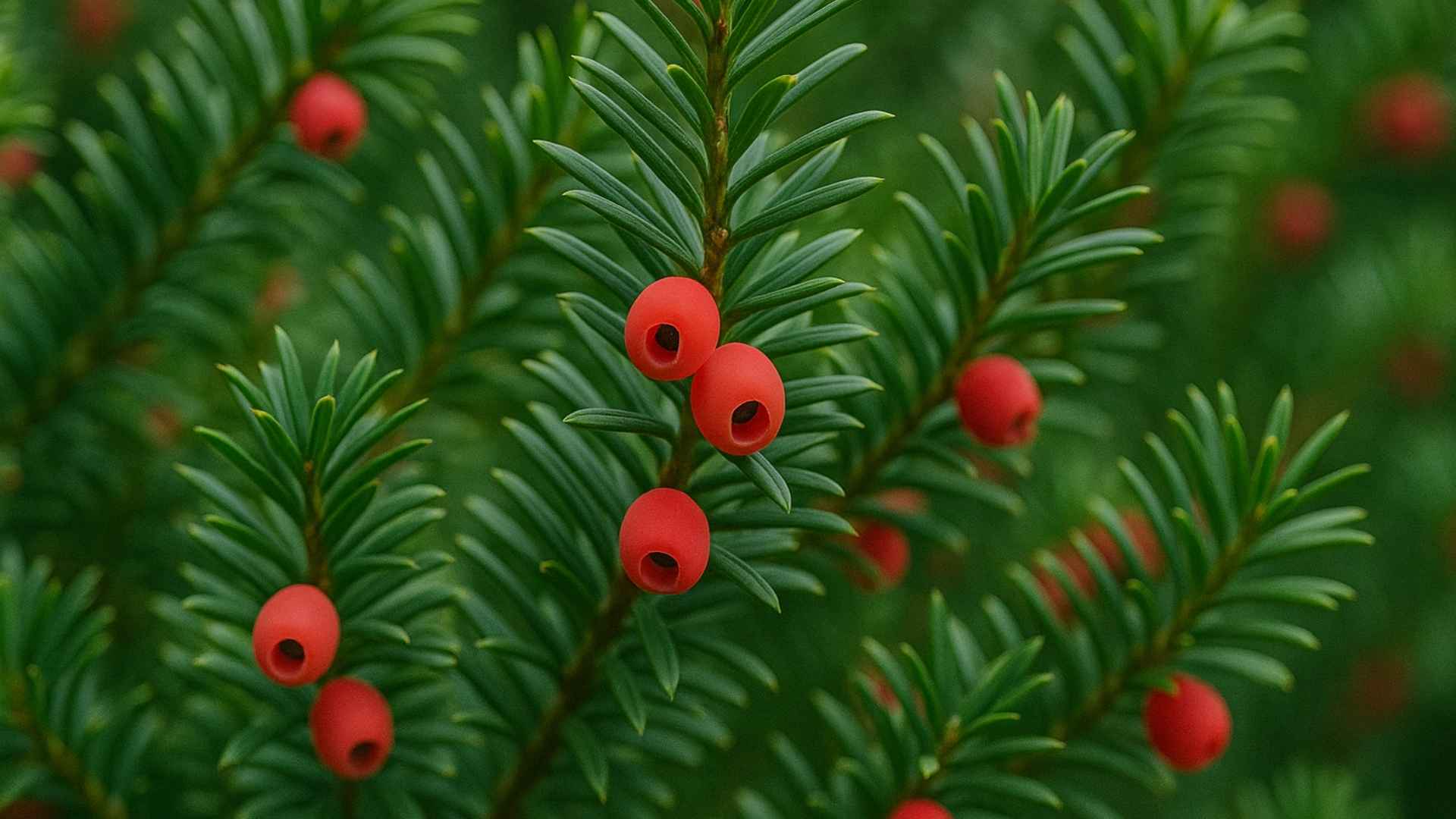 Cis pospolity (Taxus baccata) – opis, wymagania i zastosowanie