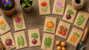 Co siejemy w kwietniu? Kalendarz siewu na kwiecień