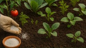 Nawożenie warzyw w polskich warunkach klimatycznych