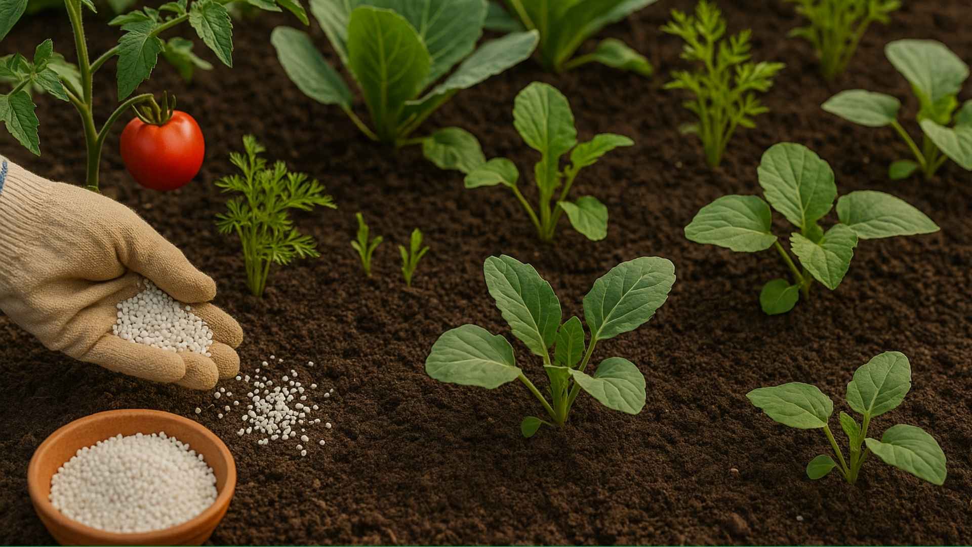 Nawożenie warzyw w polskich warunkach klimatycznych
