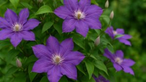 Powojnik (Clematis) – Kompendium Wiedzy
