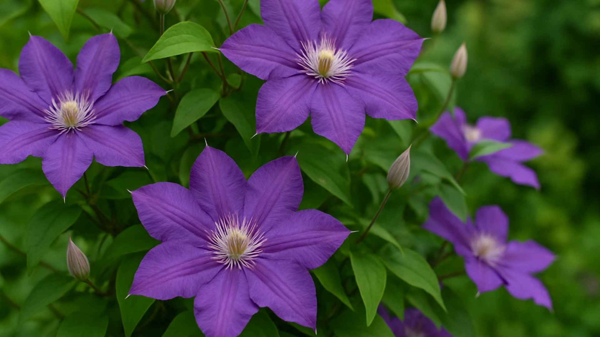 Powojnik (Clematis) – Kompendium Wiedzy