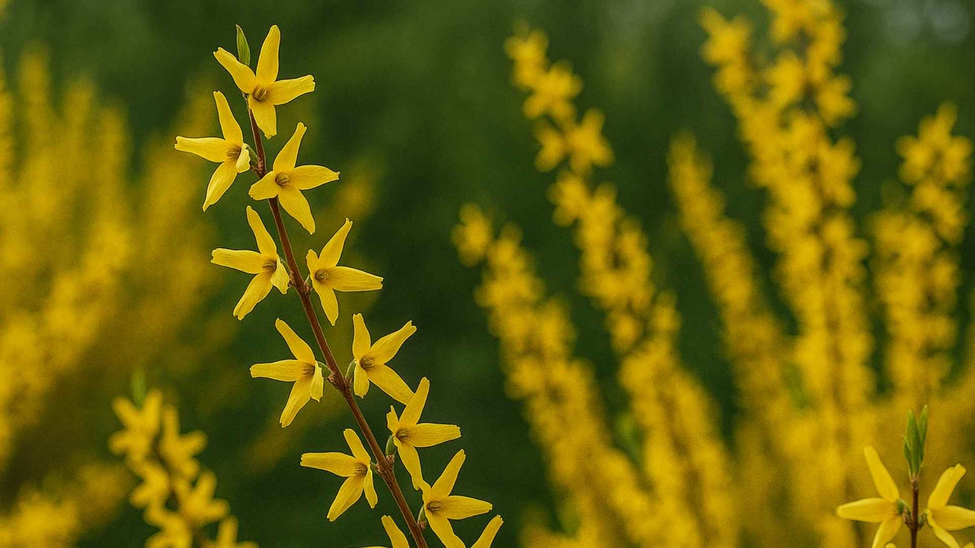 Forsycja (Forsythia) – słoneczny symbol wiosny