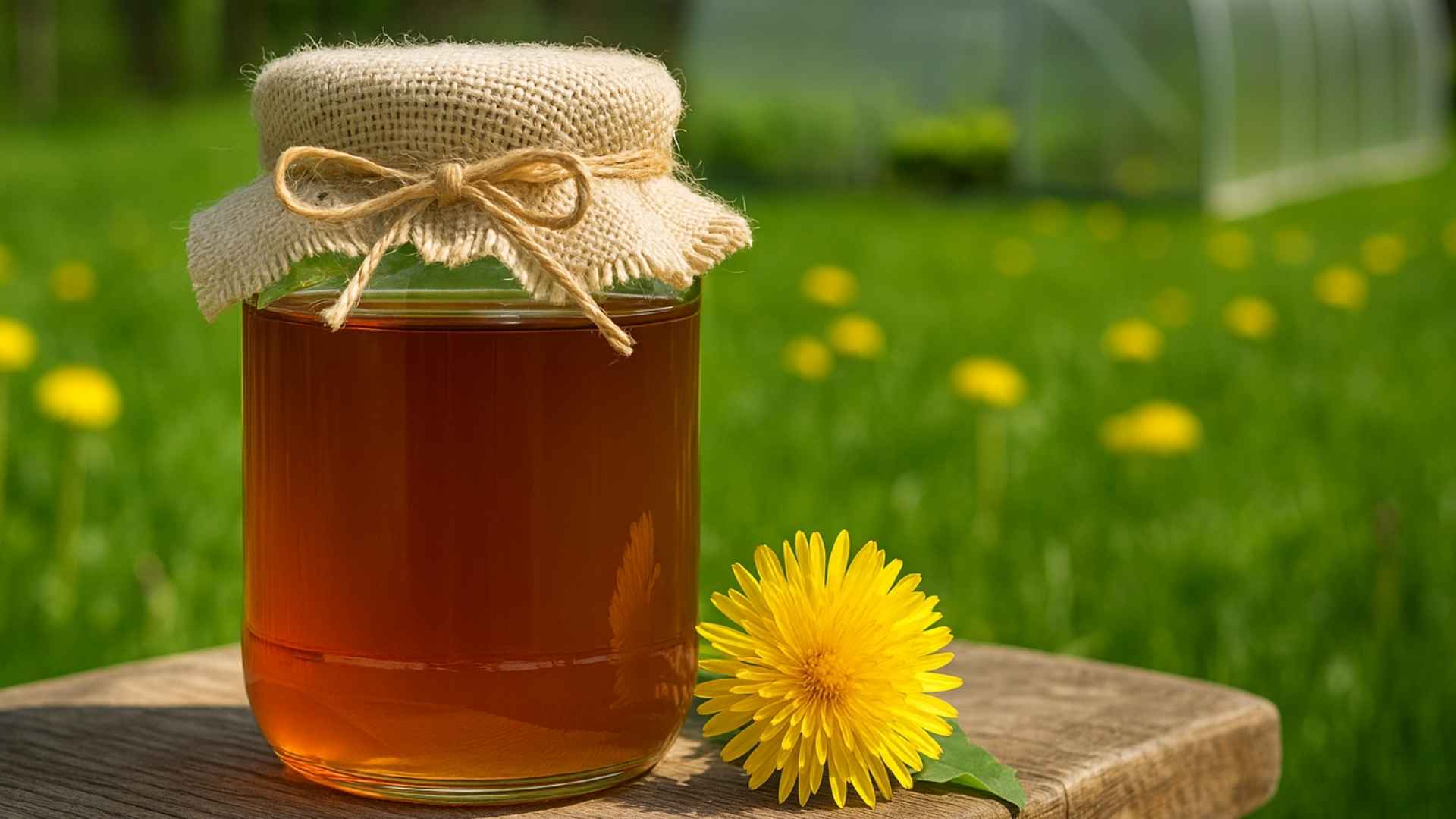 Domowy syrop z mniszka lekarskiego – naturalne wsparcie dla zdrowia