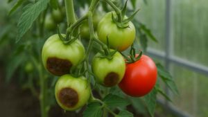 Sucha zgnilizna pomidora – jak rozpoznać, zwalczać i zapobiegać?