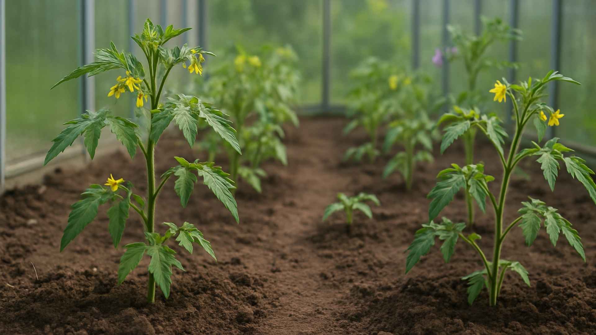 Jak gęsto sadzić pomidory – praktyczny poradnik ogrodnika