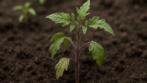Objawy zimna u sadzonek pomidora - jak je rozpoznać i chronić?