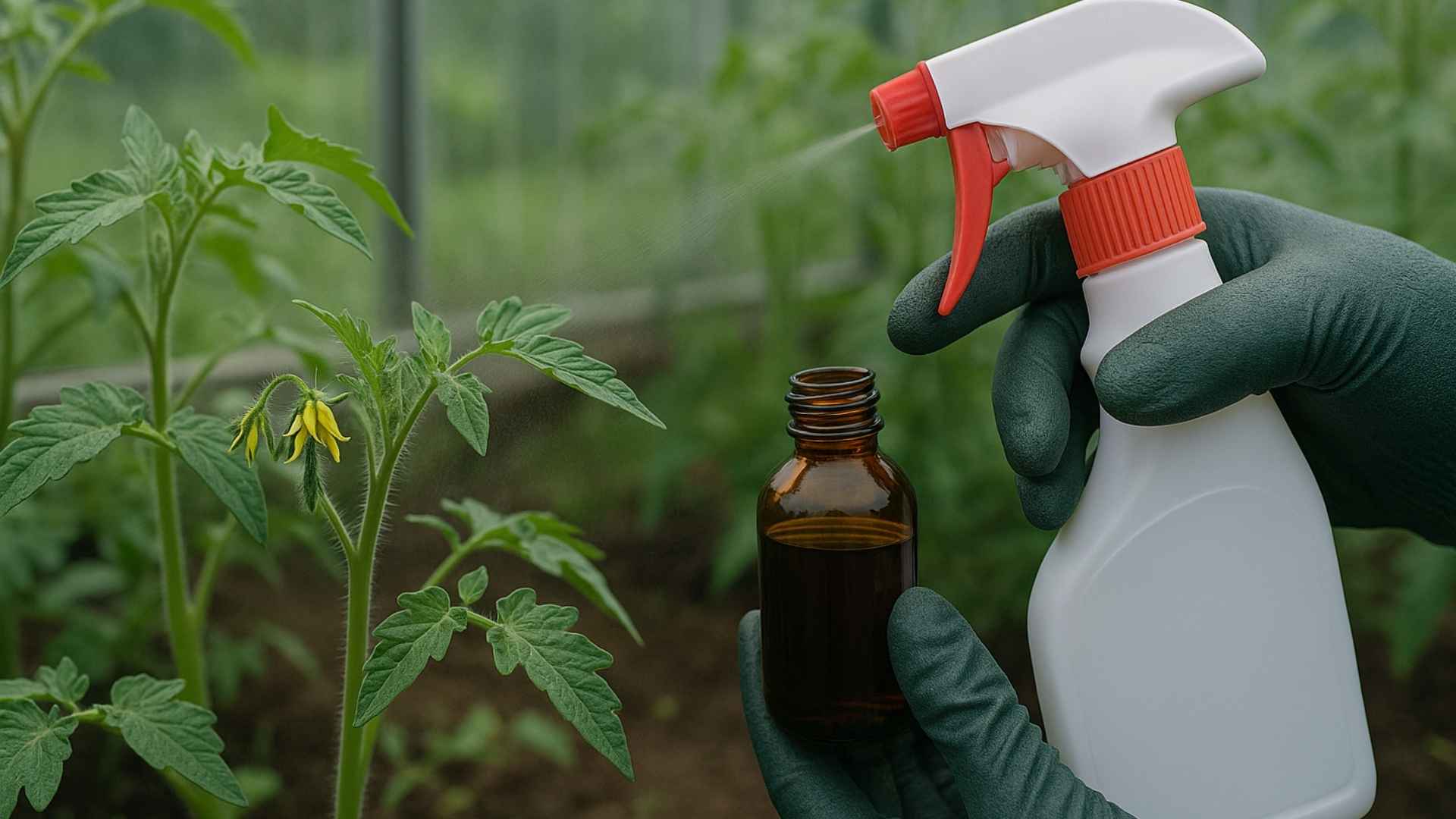 Oprysk z jodyny na pomidory – jak go zrobić i dlaczego warto go stosować?