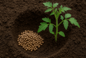 3 składniki, dzięki którym Twoje pomidory będą zdrowe, silne i pełne owoców