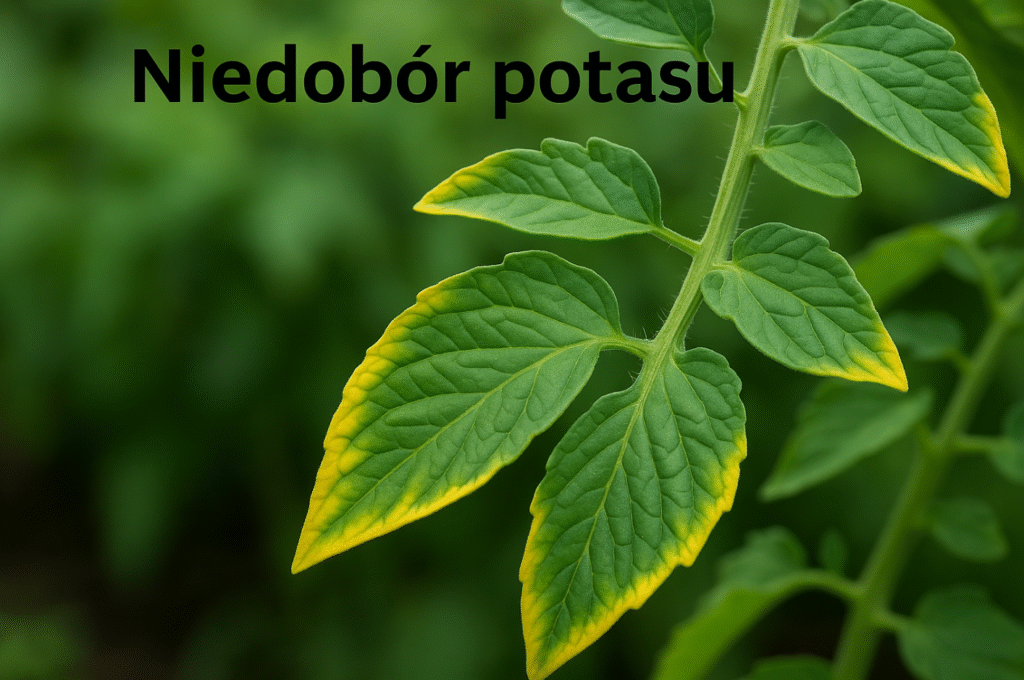 Nidobory pokarmowe pomidorów - jak je rozpoznać?
