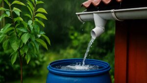 Deszczówka pod kontrolą. Właściciele działek mogą zapłacić nawet 10 tys. zł | foto. Kamil w Ogrodzie