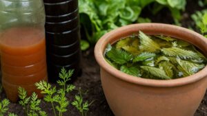 Do kiedy podlewamy biohumusem i gnojówką z pokrzyw? | foto. Kamil w Ogrodzie