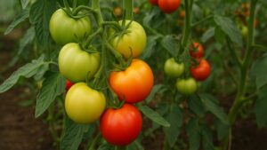 Etap IV – najlepszy moment na zbiór pomidorów. Sprawdź, zanim dojrzeją! | foto. Kamil w Ogrodzie