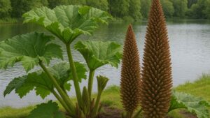 Gunnera olbrzymia – uprawa egzotycznego olbrzyma w polskim ogrodzie