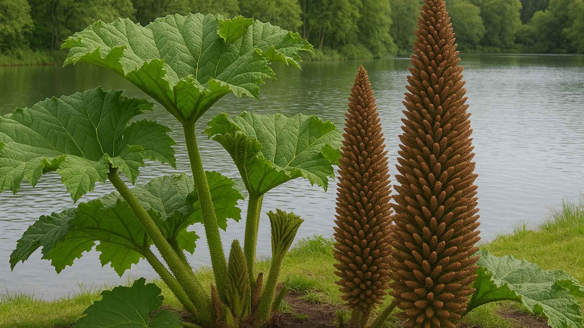 Gunnera olbrzymia – uprawa egzotycznego olbrzyma w polskim ogrodzie