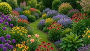 Jak zaplanować ogród kwitnący przez cały rok? Kalendarz kwitnienia miesiąc po miesiącu
