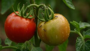 Dlaczego mrówki atakują pomidory? Oto 3 główne powody