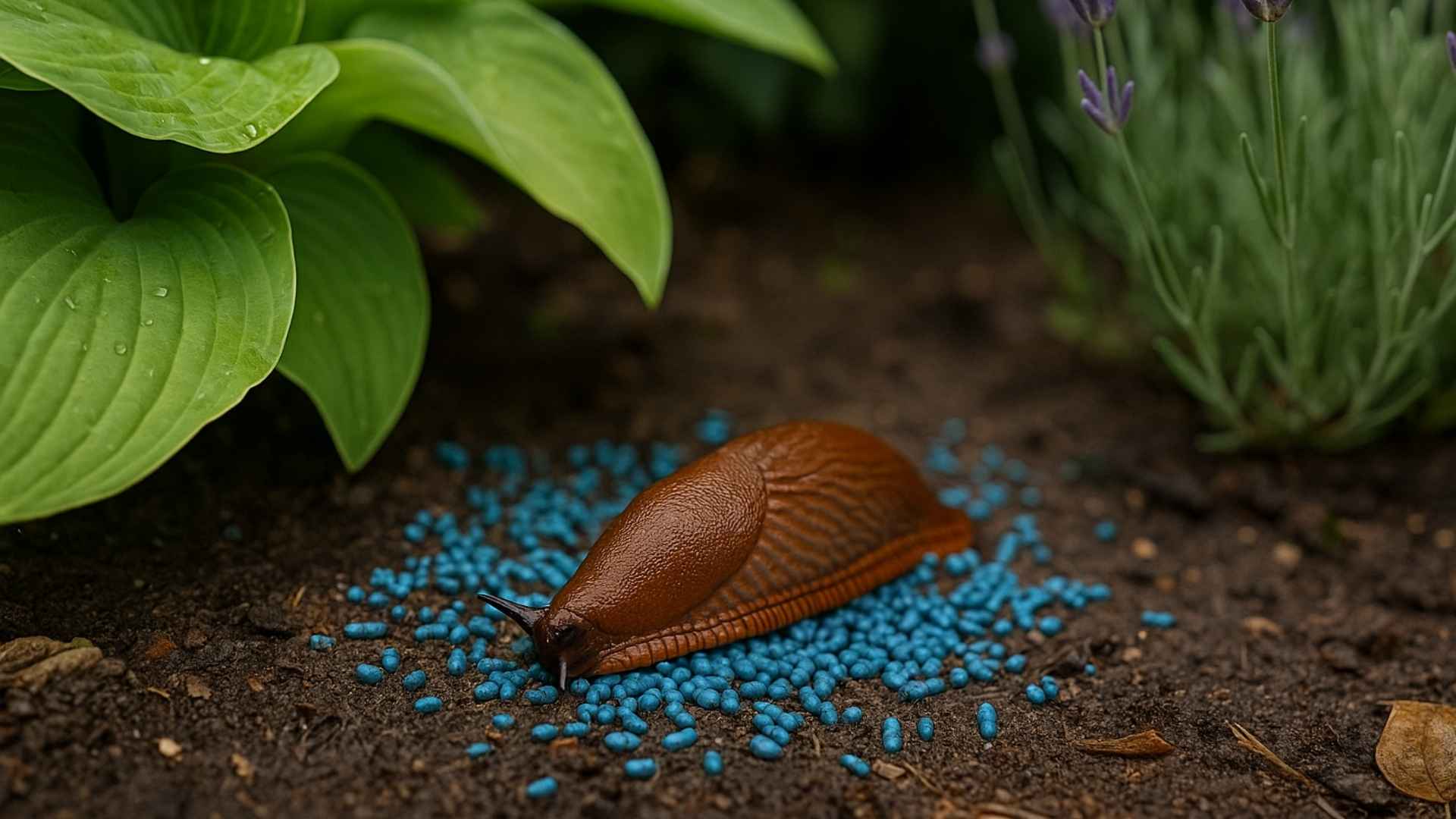 Najlepszy preparat na ślimaki | foto. Kamil w Ogrodzie