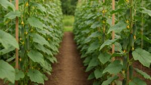 Ogórki gruntowe od A do Z: Jak uprawiać zdrowo i obficie?