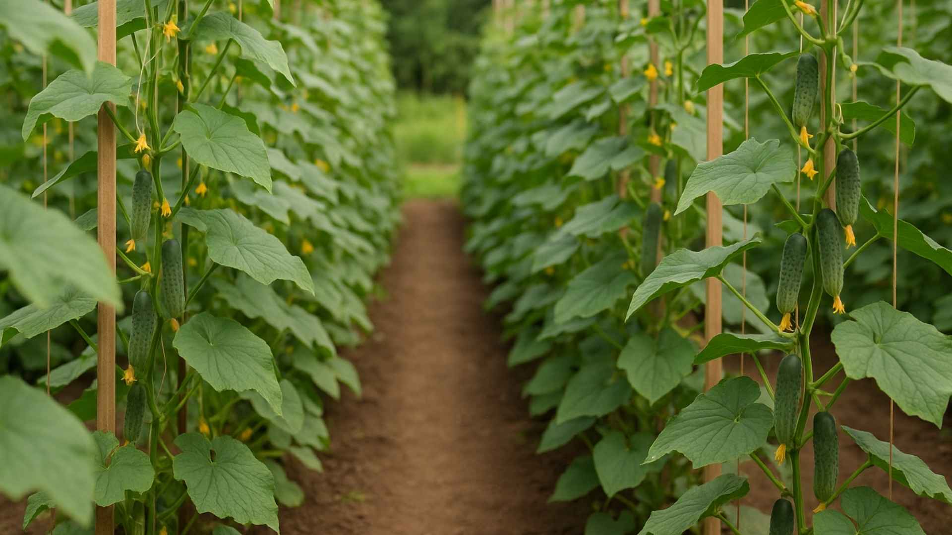 Ogórki gruntowe od A do Z: Jak uprawiać zdrowo i obficie?