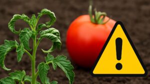 Oto powód zwijania się liści pomidorów. Reaguj natychmiast. | foto. Kamil w Ogrodzie