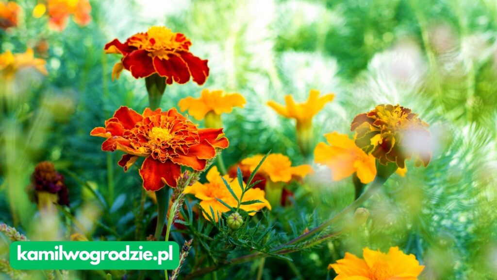 Tagetes patula - Aksamitka rozpierzchła