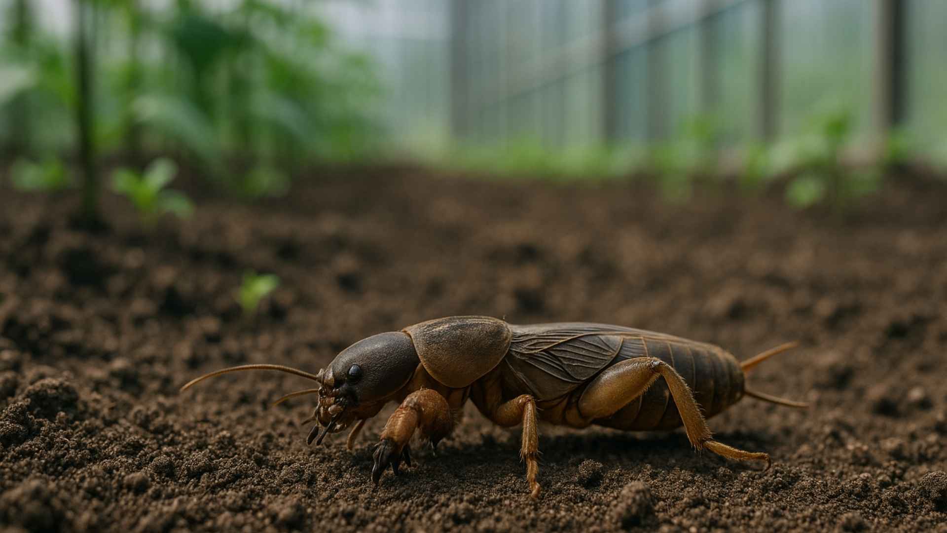 Turkuć Podjadek (Gryllotalpa gryllotalpa)