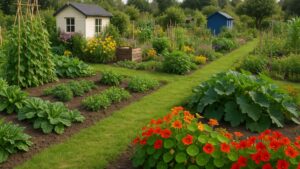 W Krakowie powstał pierwszy ogród parcelowy