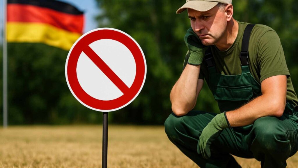 Wprowadzają zakaz podlewania trawników!