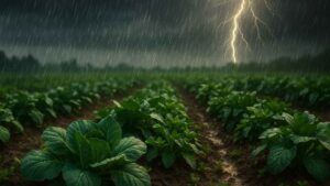 Pilne Ostrzeżenie dla Ogrodników! Upały i Burze w Czerwcu – Jak Chronić Rośliny Przed Spieczeniem i Gradem? | foto. Kamil w Ogrodzie