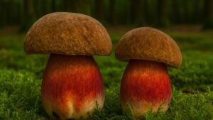 Borowik ceglastopory (Boletus luridiformis) – opis i występowanie