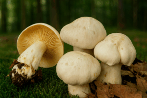 Dzwonkówka trująca (Entoloma sinuatum) – opis i występowanie