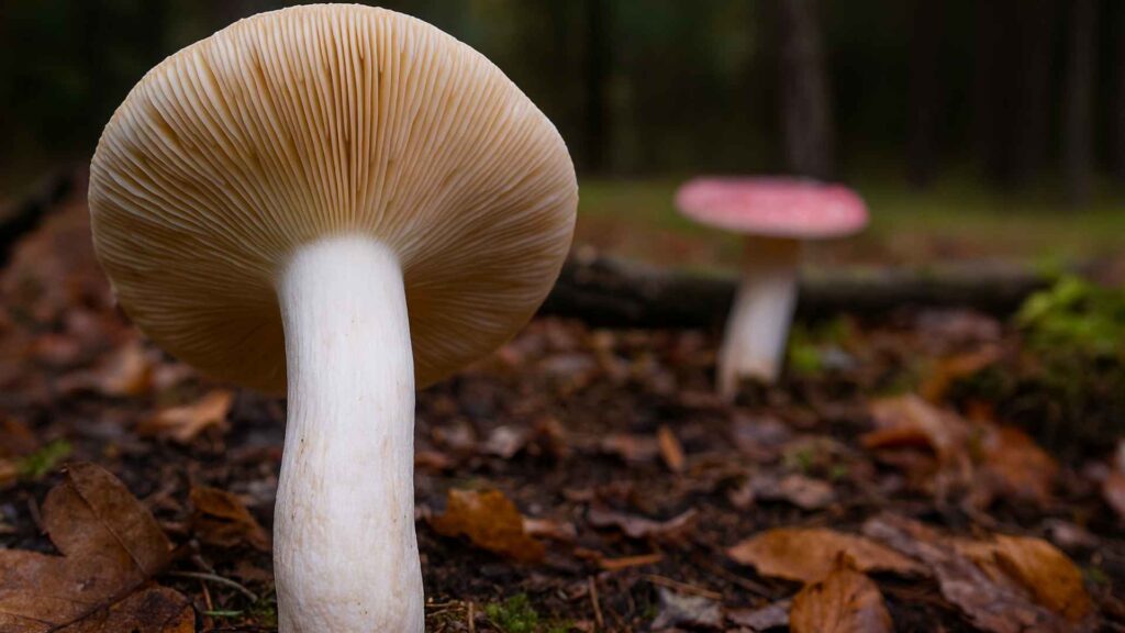 Gołąbek wyborny (Russula vesca) – opis i występowanie