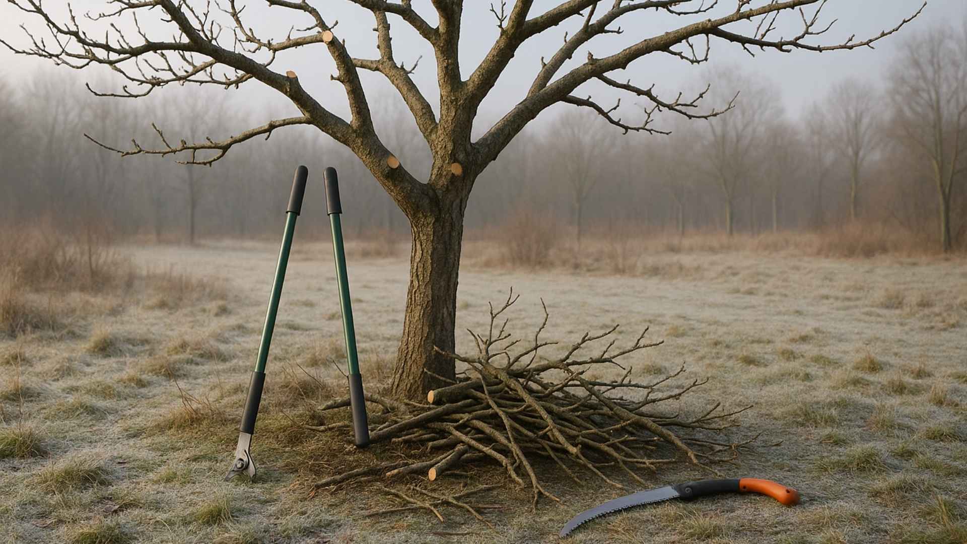 Jak prawidłowo przyciąć jabłoń, by zebrać zdrowe i liczne owoce?