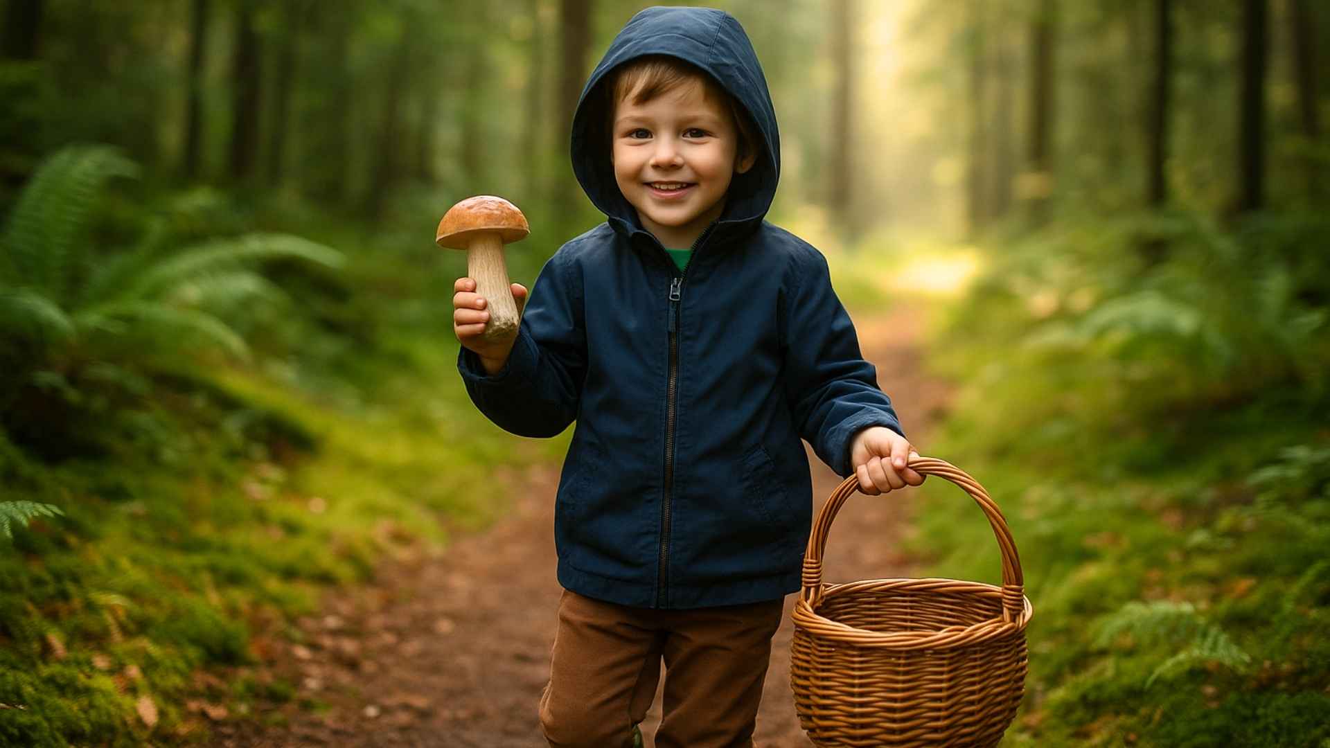 Jak zbierać grzyby? Poradnik dla dużych i małych miłośników lasu