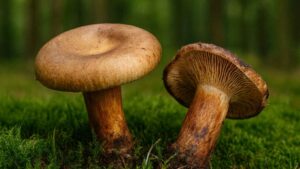 Krowiak podwinięty (Paxillus involutus) – opis i występowanie