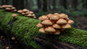 Łuszczak zmienny (Kuehneromyces mutabilis) – opis i występowanie