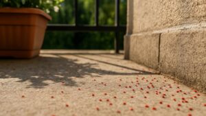 Masowo wchodzą na balkony i ściany. Zignorujesz? Wejdą do domu