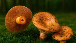 Mleczaj rydz (Lactarius deliciosus) – opis i występowanie