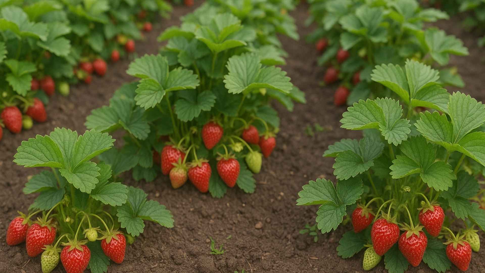 Najlepszy nawóz do truskawek. Zbieraj je garściami!