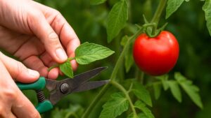 Nie goń za modą na „łysą łodygę”! Te błędy w przycinaniu liści pomidorów mogą kosztować Cię plony