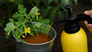 Nie wyrzucaj tej rośliny To co robi w ogrodzie jest niesamowite