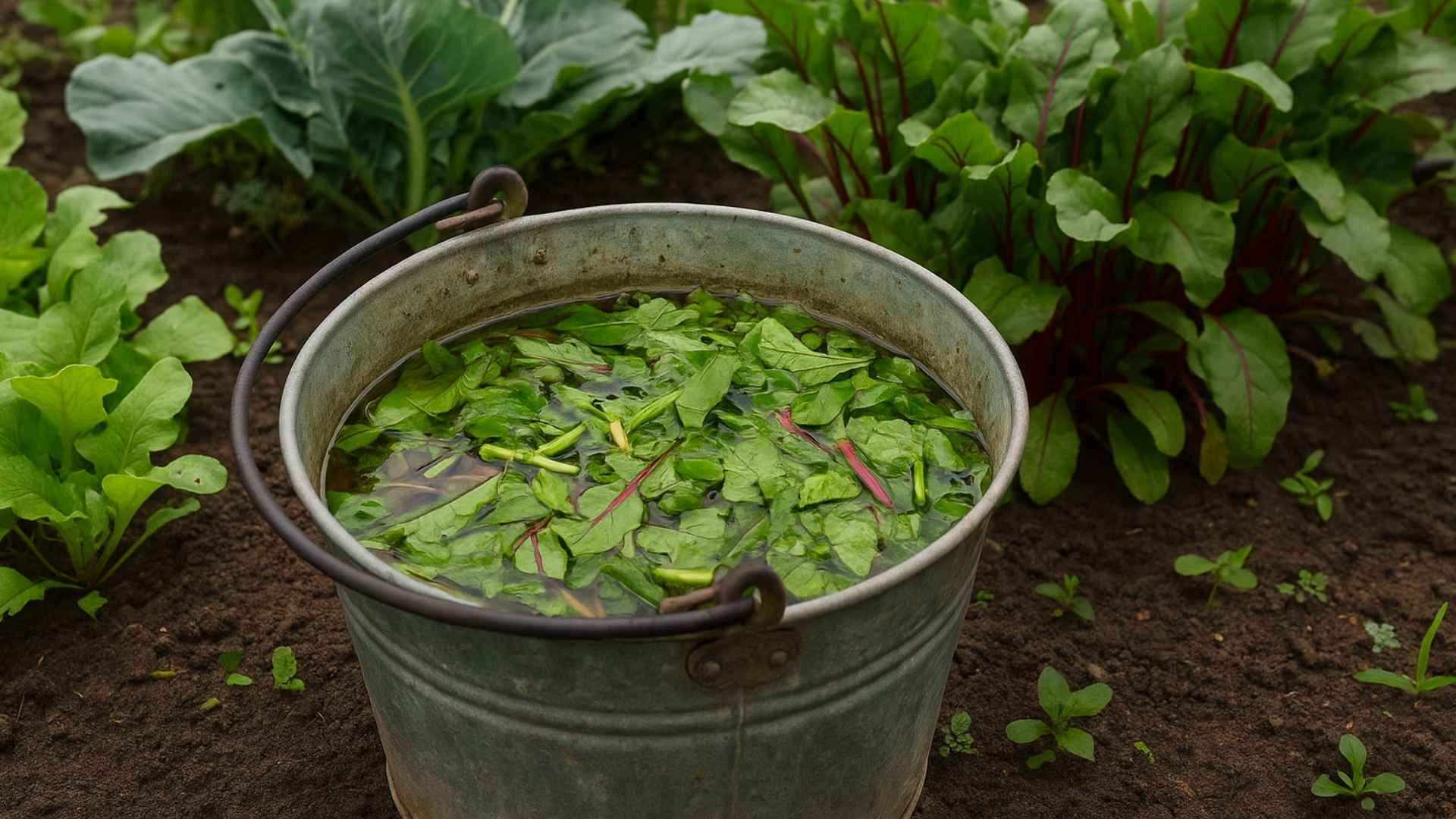 Nie wyrzucaj tych liści! 10 warzywnych resztek, z których zrobisz super nawóz