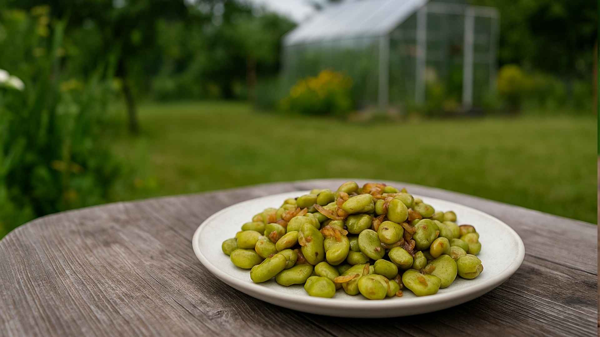 Nikt nie gotuje już bobu. Wszyscy smażą – spróbuj raz, a nie wrócisz do garnka! | fot. Kamil w Ogrodzie