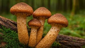 Opieńka ciemna (Armillaria ostoyae) – opis i występowanie