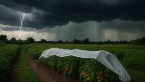 Po upałach uderzą burze Ogród może nie przetrwać bez przygotowania