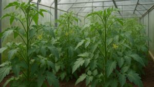 Pomidory rosną jak szalone, ale nie owocują. Oto powód i jego rozwiązanie.