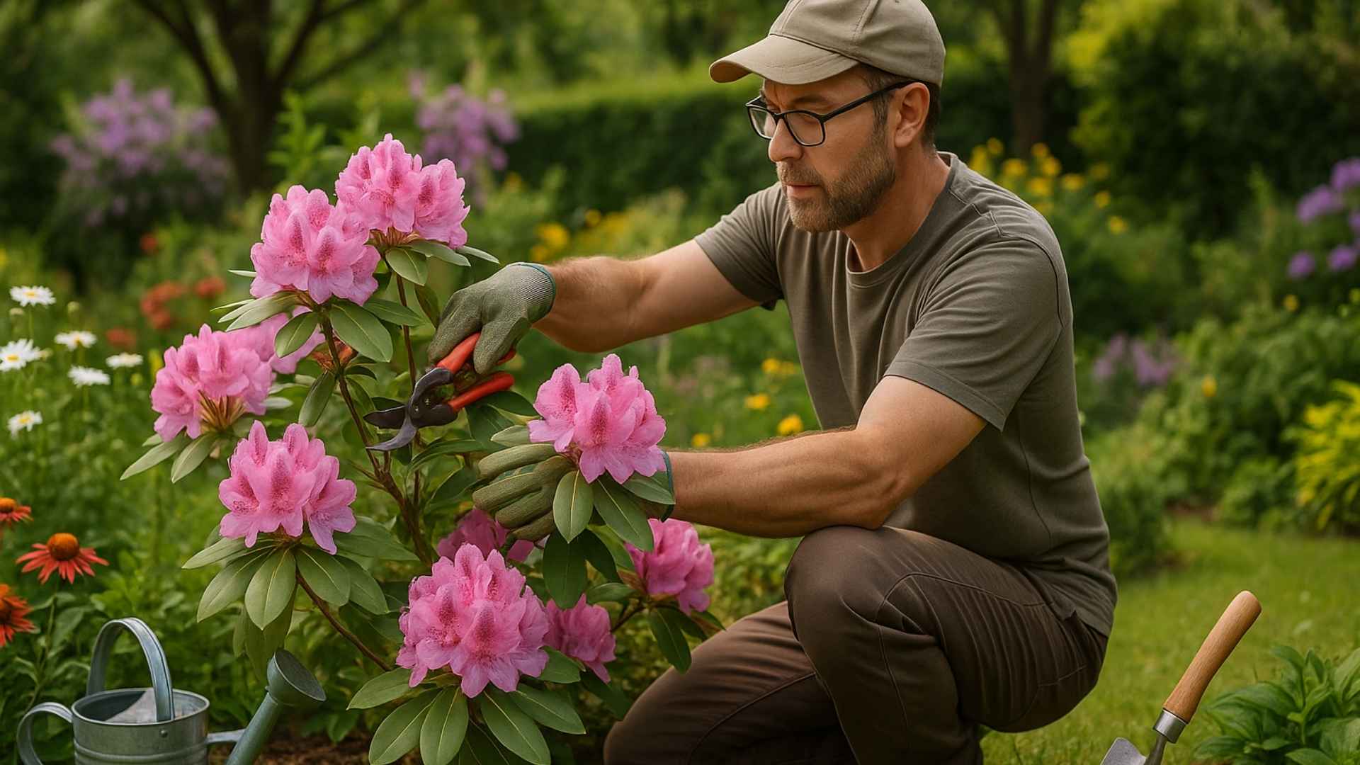 Przycinanie rododendronów – kiedy ciąć, jak formować i odmładzać krzewy? Poradnik, który przywróci im życie | fot. Kamil w Ogrodzie