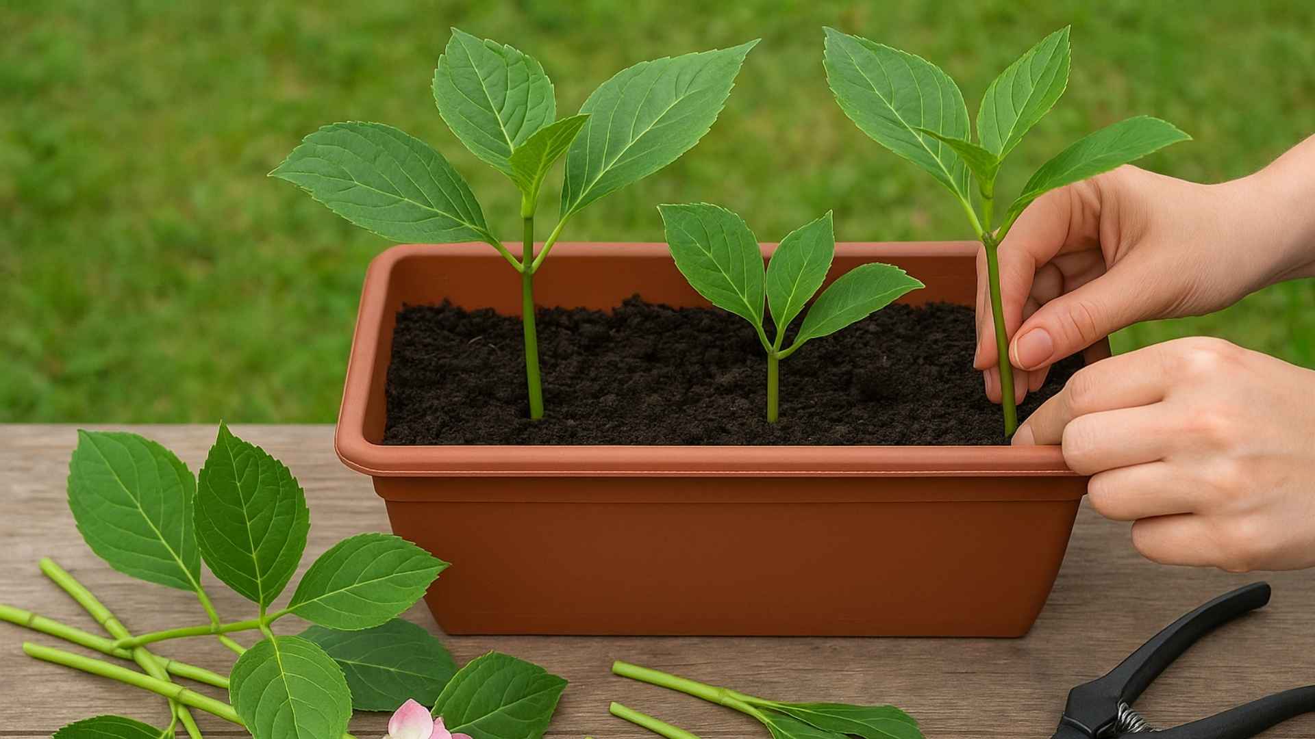 Rozmnażaj hortensje już teraz — to najłatwiejszy sposób